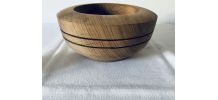 Gros mortier et pilon en bois Vintage 