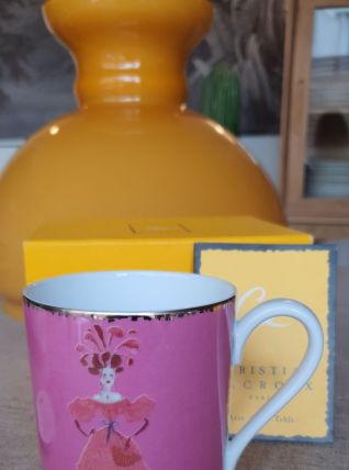 Les 5 Mug  Christian Lacroix Collection 5 continents 