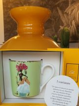 Les 5 Mug  Christian Lacroix Collection 5 continents 