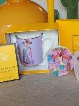 Les 5 Mug  Christian Lacroix Collection 5 continents 