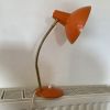 Lampe bureau orange