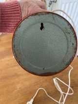 Lampe bureau orange