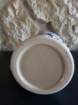 Chope à bière GERZ grès et étain