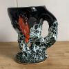 Mug deco dans le style vallauris