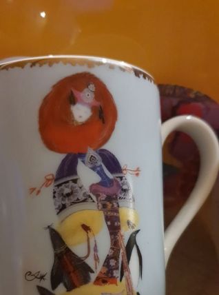 Mug Antartica collection Christian Lacroix 5 continents