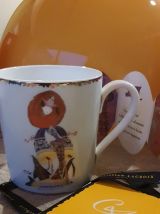 Mug Antartica collection Christian Lacroix 5 continents