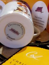 Mug Antartica collection Christian Lacroix 5 continents