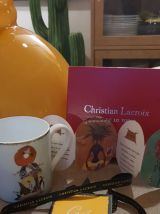 Mug Antartica collection Christian Lacroix 5 continents