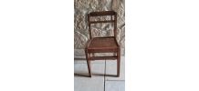 Chaise écolier en bois massif