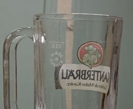 lot 4 de Chopes A bière Kanterbraü