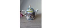 Vintage Théière Sadler Oliver Twist, Sadler teapot