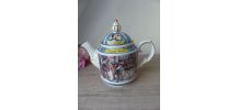Vintage Théière Sadler Oliver Twist, Sadler teapot