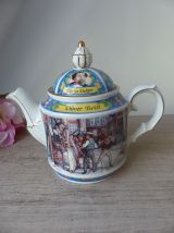 Vintage Théière Sadler Oliver Twist, Sadler teapot