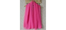 Grand Foulard Etole Rose Fushia