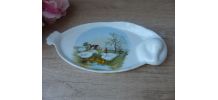 Plat de Service pour Foie Gras Limoges France