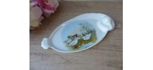 Plat de Service pour Foie Gras Limoges France