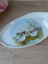 Plat de Service pour Foie Gras Limoges France