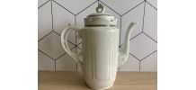 Cafetière en porcelaine début XXème