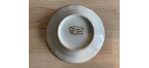 Cendrier en porcelaine de Limoges