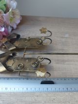 Porte bijoux en métal, support à bijoux motifs chaussures, t