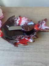  Ensemble Beurrier et Couteau Poisson Style Valauris