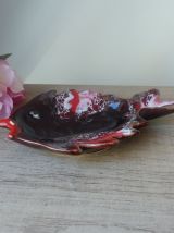  Ensemble Beurrier et Couteau Poisson Style Valauris