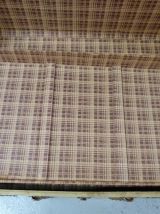 Malle de voyage beige