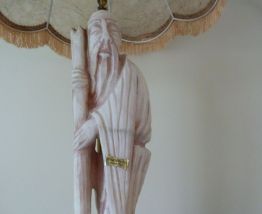 lampe à poser en Albatre