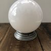 Plafonnier globe 