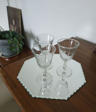 Miroir biseauté 