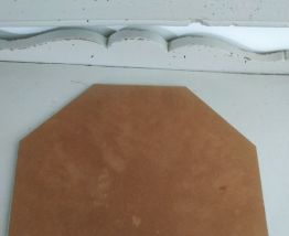 Miroir biseauté 