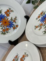 Set de 6 assiettes à dessert Bavaria