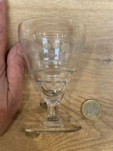 Set de 4 verres à vin sur pied court