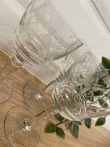 Set de 3 verres à porto