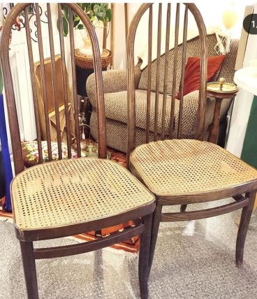Chaises vintage
