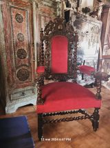 FAUTEUILS LOUIS 