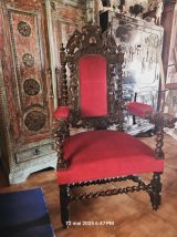 FAUTEUILS LOUIS 
