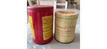 Boîtes métalliques vintages Isicrem