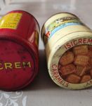 Boîtes métalliques vintages Isicrem