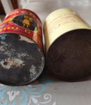 Boîtes métalliques vintages Isicrem