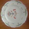 Assiette thème révolutionnaire 