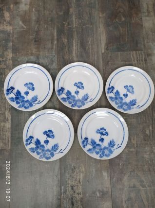 Assiettes à dessert 