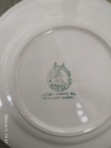 Assiettes à dessert 