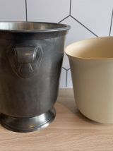 Seau à glace Etain du Manoir