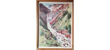 Affiche scolaire géographie