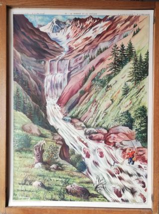 Affiche scolaire géographie