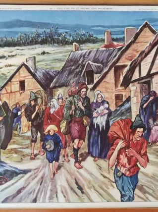 Affiche scolaire histoire