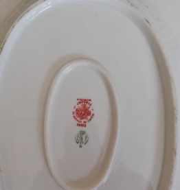 Plats art déco