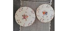 Plats ronds art déco