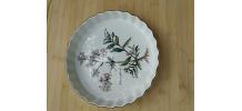 Superbe plat à tarte Villeroy et Boch 